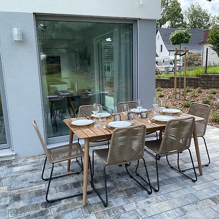 Zugzuflucht-Neues, Modernes Ferienhaus Φράιμπεργκ Εξωτερικό φωτογραφία