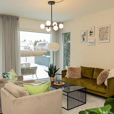 Zugzuflucht-Neues, Modernes Ferienhaus Φράιμπεργκ Εξωτερικό φωτογραφία