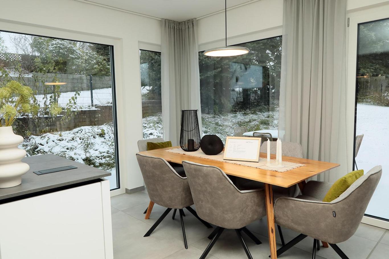 Zugzuflucht-Neues, Modernes Ferienhaus Φράιμπεργκ Εξωτερικό φωτογραφία