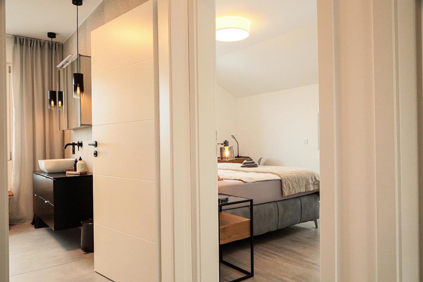 Zugzuflucht-Neues, Modernes Ferienhaus Φράιμπεργκ Εξωτερικό φωτογραφία